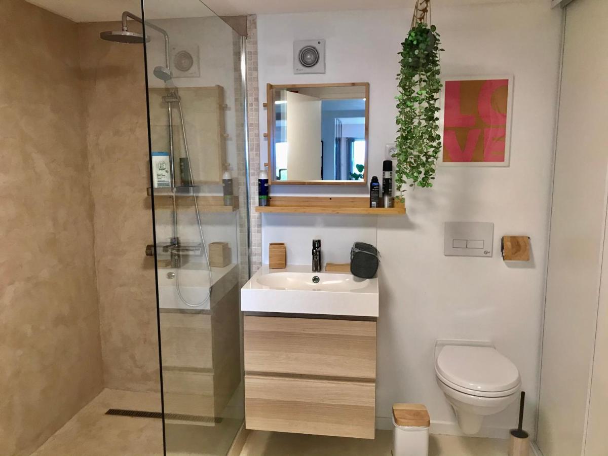 Chez Isa, Loft 55M2, Jardin, Vue, Parking, Entree Autonome Hotel Ceyrat Exterior photo
