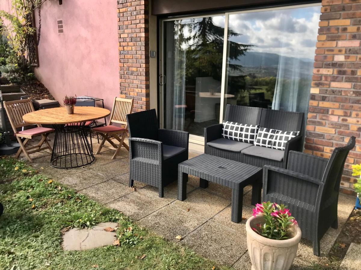Chez Isa, Loft 55M2, Jardin, Vue, Parking, Entree Autonome Hotel Ceyrat Exterior photo